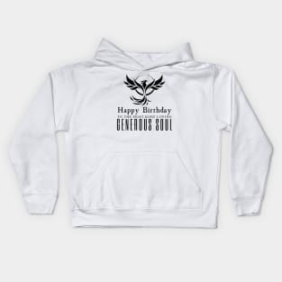 A Generous Soul Kids Hoodie